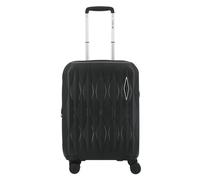 Gabol Infinity 4 ruote Carrello della cabina 55 cm con piega di espansione nero