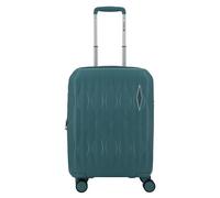 Gabol Infinity 4 ruote Carrello della cabina 55 cm con piega di espansione verde