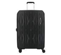 Gabol Infinity 4 ruote Carrello L 75 cm con piega di espansione nero