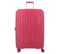 Gabol Infinity 4 ruote Carrello L 75 cm con piega di espansione rosa