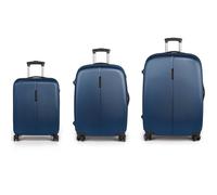 Gabol Paradise XP 4 ruote Set di valigie 3 pezzi con piega di espansione blau (123301-003)