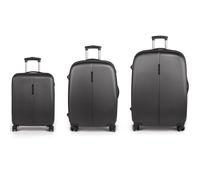 Gabol Paradise XP 4 ruote Set di valigie 3 pezzi espandibile grigio