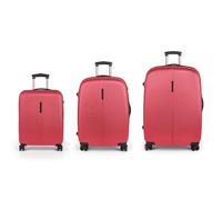 Gabol Paradise XP 4 ruote Set di valigie 3 pezzi con piega di espansione coral (TAS020381)
