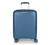 Gabol Trolley Queens 4 ruote Cabina S 54 cm con piega di espansione Blu