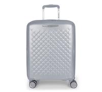 Gabol Queens 4 ruote Carrello della cabina S 54 cm con piega di espansione color argento