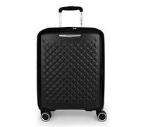 Gabol Queens 4 ruote Carrello della cabina S 54 cm con piega di espansione nero
