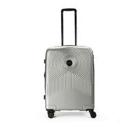 Gabol Radar 4 ruote Carrello 65 cm con piega di espansione color argento