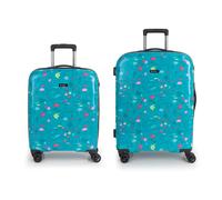 Gabol Set Acqua-cabin/medium Travel Bag Blu