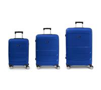 Gabol Set di valigie 'Midori' blu Donna Gabol One Size