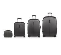 Gabol Set di valigie 'Paradise' grigio scuro / argento Donna Gabol One Size