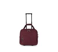 Gabol Settimana Eco 2 ruote - Trolley per computer portatile da 40 cm, Bordeaux, 40x36x19, cassetta postale con ruote