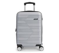 Gabol Uyiko 4 ruote Carrello della cabina 54 cm con piega di espansione grigio