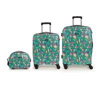 Gabol Valigia A Rotelle Vida-set Cabin/medium/wash Bag