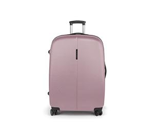 Gabol Valigia grande espandibile Paradise XP rigida con capacità di 100 litri, Rosa, L, Valigie e trolley