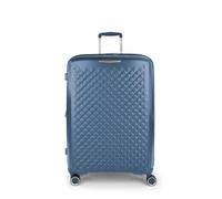 Gabol |Valigia grande espandibile Queens rigida con capacità fino a 109,6 L, blu