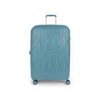 Gabol Valigia Grande Infinity, rigida, espandibile e con capacità fino a 108,7 L, turchese, Gabol Valigia Grande Infinity, rigida, espandibile e con capacità fino a 108,7 L