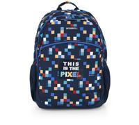 Gabol Zaino adattabile a carrello CUBIK, Blu navy