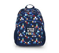 Gabol Zaino adattabile a carrello CUBIK, Blu navy