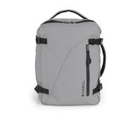 Gabol - Zaino da viaggio Underseat Canada con capacità 24/28,8 L - Bagaglio leggero da 1 kg e misure 30 x 40 x 20/24 cm - Materiale pelle sintetica + tessuto - Design spagnolo - Grigio