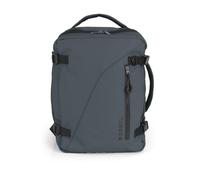 Gabol - Zaino da viaggio Underseat Canada con capacità 24/28,8 L - Bagaglio leggero da 1 kg e misure 30 x 40 x 20/24 cm - Materiale pelle sintetica + tessuto - Design spagnolo - Verde