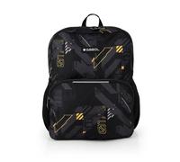 Gabol - Zaino per bambini Byte 25 x 33 x 12 cm Leggero e resistente all'acqua con schienale imbottito, identificativo ed elementi riflettenti