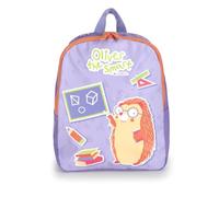 Gabol - Zaino per bambini piccolo e leggero Staff Oliver 25x31x11 cm con schienale imbottito, riflettente e identificativo per il nome, ideale per l'asilo nido