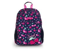 Gabol - Zaino scolastico adattabile a carrello 31x41x16 cm Sweet con schienale imbottito, identificativo ed elementi riflettenti - Dettagli di paillettes