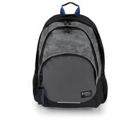 Gabol - Zaino scuola a 3 scomparti 32x44x18 cm Soul con schienale ergonomico a griglia, custodia per laptop da 15,6'' e base rinforzata