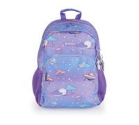 Gabol - Zaino scuola adattabile a carrello 31 x 41 x 16 cm Cosmos impermeabile con schienale imbottito, organizer interno e base rinforzata