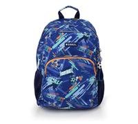 Gabol - Zaino scuola adattabile a carrello 31 x 41 x 16 cm Crew impermeabile con schienale imbottito, organizer interno e base rinforzata