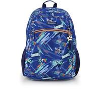 Gabol - Zaino scuola adattabile a carrello 34x46x20 cm Crew con 2 scomparti, schienale imbottito, custodia per laptop da 15,6'' e base rinforzata