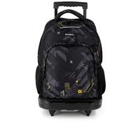 Gabol - Zaino scuola con ruote rimovibile Byte 34x46x20 cm con schienale imbottito, base rinforzata e cerniere coperte, impermeabile