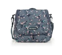 Gabol - Zaino scuola a 3 scomparti 32x44x18 cm Dash con schienale ergonomico a griglia, custodia per laptop da 15,6'' e base rinforzata