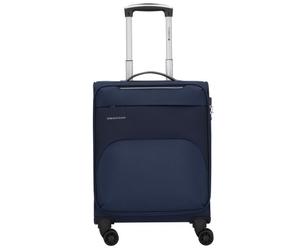 Gabol Zambia 4 ruote Trolley cabina 55 cm blu