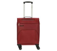 Gabol Zambia - Trolley cabine 4 ruote 55 cm (burgundy)