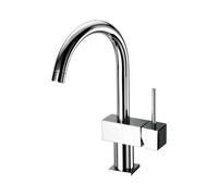 Gaboli Modern Line Miscelatore lavello cucina canna alta 4103 Rubinetti Bagno...