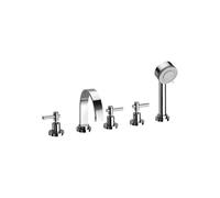 Gaboli Mood Rubinetto bordo vasca da bagno 5 fori 980 Rubinetti Bagno Casa39 ...