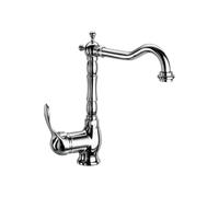 Gaboli Old Line Miscelatore lavello cucina canna alta 1085 Rubinetti Bagno Ca...