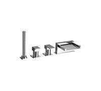 Gaboli Open Space Miscelatore vasca da bagno a cascata 3469 Rubinetti Bagno C...