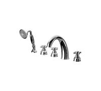 Gaboli Papiro Rubinetto bordo vasca da bagno 5 Fori 910 Rubinetti Bagno Casa3...
