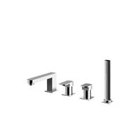 Gaboli Sophie Rubinetto bordo vasca da bagno 4 fori 3695 Rubinetti Bagno Casa...