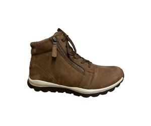 Gabor - 0800.01 Stivale stringato - - Shoes - Donna - Marrone - 38 1/2 EU