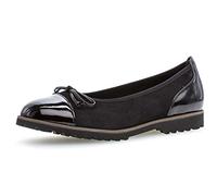 Gabor 23.100 Donna,Ballerine Classiche,Ballerine,Ballerina,Scarpe estive,Classico-Elegante,Schwarz (Cognac),7.5 UK