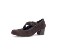 Gabor 3013.01 H, décolleté da donna, Marrone moka, 41 EU