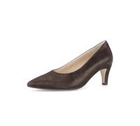 Gabor 3014.01 G, décolleté da donna, Marrone moka, 38.5 EU