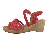 Gabor 44.671 Sandali Wedge Da Donna Sandalette Con Tacco A Cuneo
