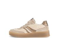 Gabor 6018.01 - Sneakers basse da donna, larghezza G, lacci, Crema Silk Cacao, 40 EU