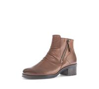 Gabor 72.811 Stivaletti Jenna in pelle super morbida, Marrone chiaro, 8 UK