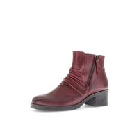 Gabor 72.811 Stivaletti Jenna in pelle super morbida, Rosso, 5.5 UK