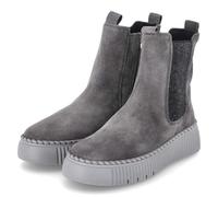 Gabor 73.540.19 Stivali da donna in pelle grezza, grigio., 37 EU